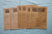 1890'S-1900'S EARLY THEATRE BROADSIDES - 75+ PIECES - GREAT LOT - K 3327