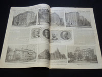 1902 OCTOBER 5 NEW YORK TRIBUNE ILLUSTRATED SUPPLEMENT - WHITE HOUSE - NP 9012