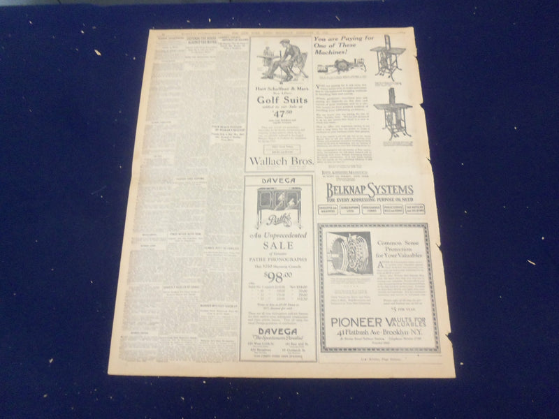 1922 FEBRUARY 23 NEW YORK TIMES - WEEKS BEGINS INQUIRY INTO ROMA CRASH - NT 9021