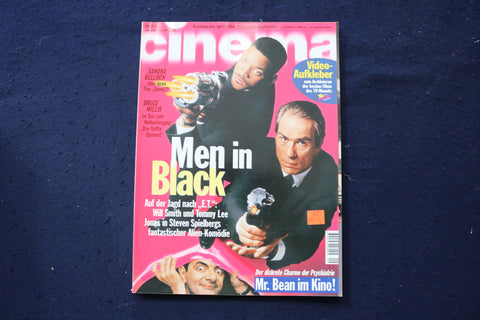 1997 SEPTEMBER CINEMA MAGAZINE - MEN IN BLACK COVER - E 19118