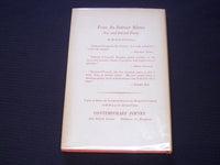 1961 FROM AN INTERIOR SILENCE SELECTED POEMS BOOK SIGNED BY O'CONNEL- KD 7561