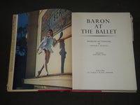 1951 BARON AT THE BALLET HARDCOVER BOOK - 2ND IMPRESSION - I 402