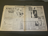 1977 SEP 20 MIDNIGHT GLOBE NEWSPAPER-CHERYL LADD'S MARRIAGE IS ON ROCKS- NP 3369