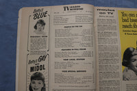 1958 APRIL TV RADIO MIRROR MAGAZINE - THE LENNON SISTERS COVER - ST 1002T