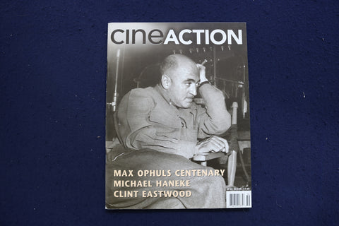2002 SEPTEMBER CINEACTION MAGAZINE - MAX OPHULA CENTENARY COVER - E 17756