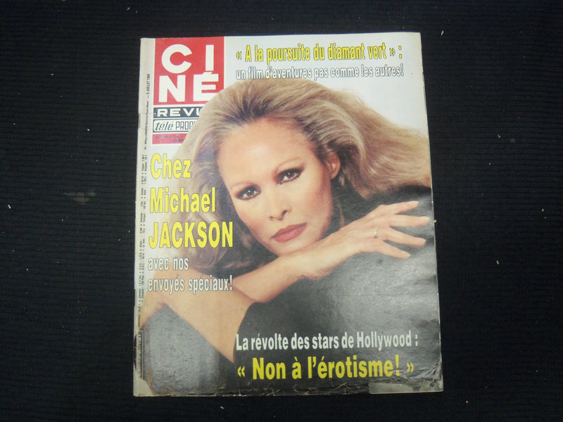 1984 JULY 5 CINE REVUE FRENCH MAGAZINE - MICHAEL JACKSON - E 24791