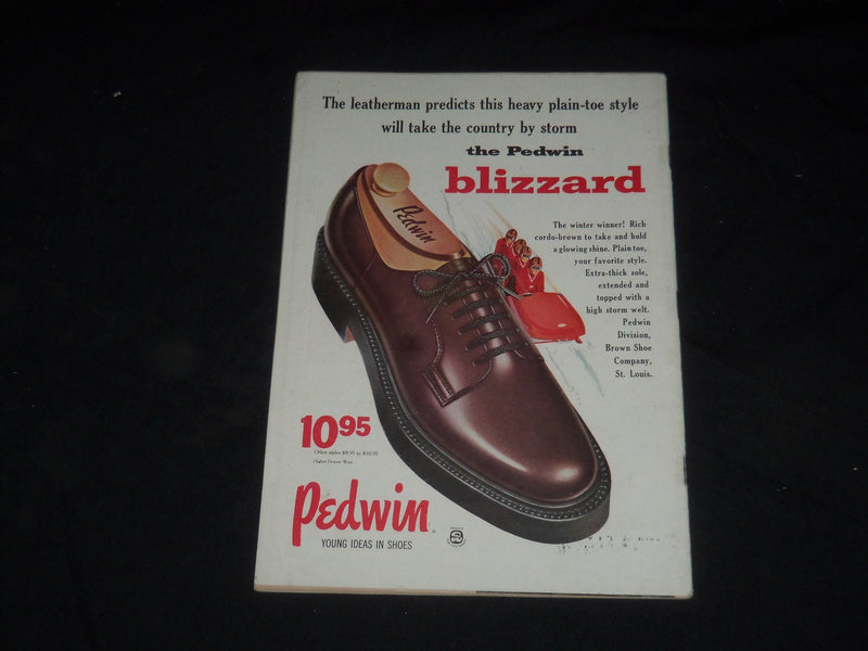 1956 DECEMBER 17 SPORTS ILLUSTRATED MAGAZINE - ELIZABETH GUEST - SP 8814