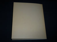 1975 THE SCULPTURE AND DRAWINGS OF ELIE NADELMAN SOFTCOVER BOOK - D 388