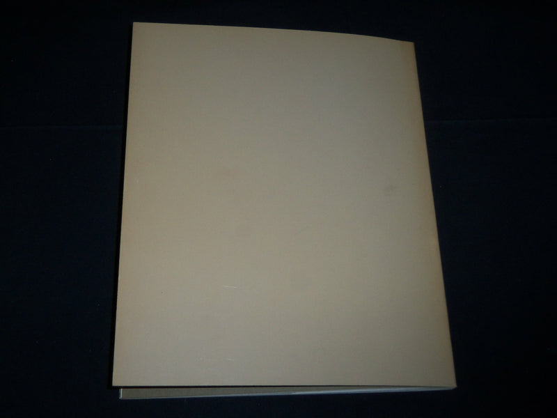 1975 THE SCULPTURE AND DRAWINGS OF ELIE NADELMAN SOFTCOVER BOOK - D 388