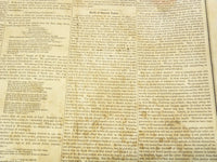 1850 JULY 27 BOSTON MUSEUM NEWSPAPER MILLARD FILLMORE - 13TH PRESIDENT - NP 9056