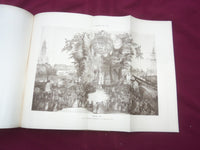 1932 JAN-DEC THE BUILDER U. K. MAGAZINE BOUND VOLUMES - 2 VOLS - FOLD OUTS- C 28