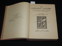1900'S THE NATIONAL GALLERY HARDCOVER BOOK - 100 PLATES IN COLOUR - KD 7502