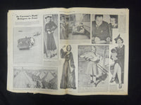 1937 FEBRUARY 14 NY SUNDAY MIRROR-OFFICIALS ON TRIAL IN 'TORTURE MURDER'-NP 2324