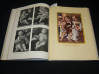 1931-1932 GESU BAMBINO BOOK BY ROBERTO PAPINI - ITALIAN - GREAT PRINTS - R 732Q