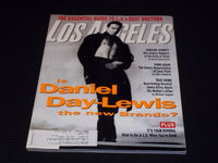 1996 NOVEMBER LOS ANGELES MAGAZINE - DANIEL DAY-LEWIS FRONT COVER - E 17100