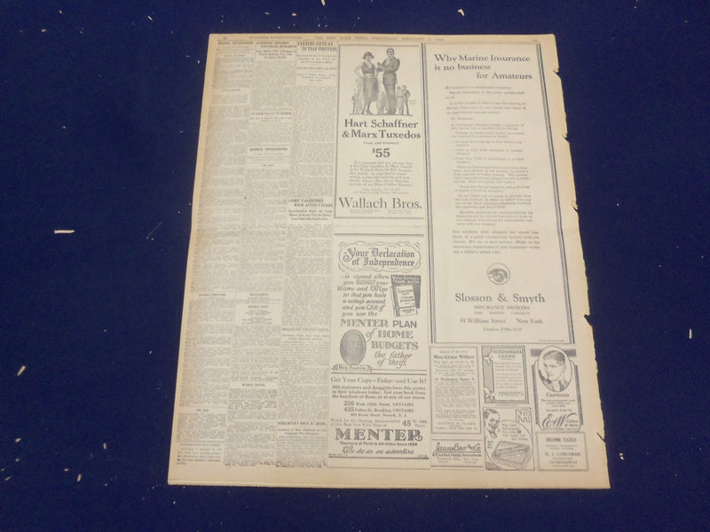 1922 FEBRUARY 15 NEW YORK TIMES - LIFT BAN ON SALOME, MAY SING IN 1923 - NT 9013