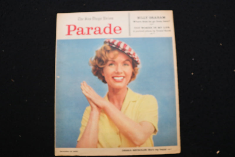1959 DECEMBER 13 PARADE MAGAZINE - DEBBIE REYNOLDS COVER - E 25644