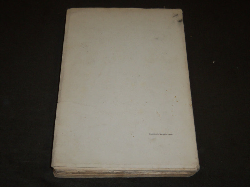 1942 VIGESIMOSEPTIMO CONGRESO INTERNACIONAL DE AMEICANISTAS VOLUME 1 - KD 3630