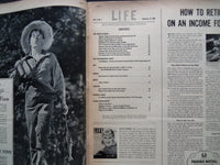 1939 FEBRUARY 13 LIFE MAGAZINE - NORMA SHEARER - L 117