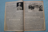 1933 FEB 19 NEW YORK TIMES BOOK REVIEW SECTION - HENRY ADAMS 'FAILURES'- NP 9162