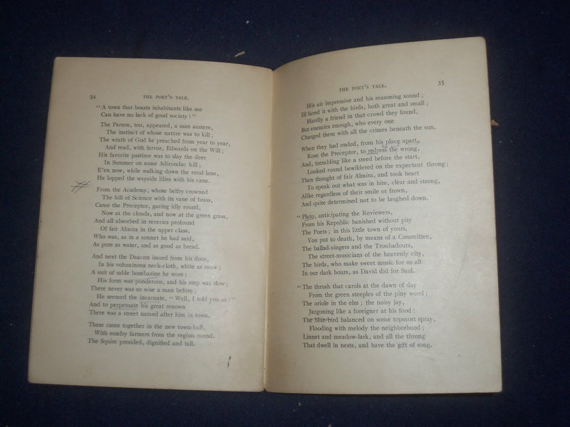 1900'S TALES OF A WAYSIDE INN - H. W. LONGFELLOW - EXCELSIOR CLASSICS - J 6451
