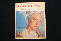 1963 DECEMBER 1 PARADE MAGAZINE - DIANE MCBAIN COVER - E 25876