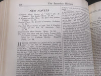 1930 SATURDAY REVIEW 2 BOUND VOLUMES - COMPLETE YR- PUBLISHED IN LONDON - R 1110