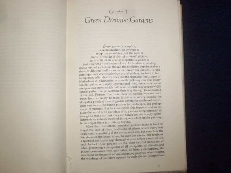 1977 ECCENTRIC SPACES HARDCOVER BOOK BY ROBERT HARBISON - 1ST EDITION - KD 9191