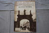 1919 JUNE 19 MID-WEEK PICTORIAL MAGAZINE SECTION - U.S. ARMY ON RHINE - NP 9260