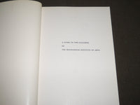 1970 MINNEAPOLIS INSTITUTE OF ARTS GUIDE TO THE GALLERIES CATALOG - KD 5116