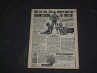 1969 MAY THE RING MAGAZINE - NICE COVER - CW 660