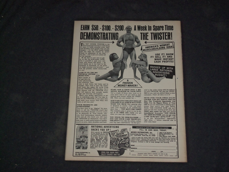 1969 MAY THE RING MAGAZINE - NICE COVER - CW 660