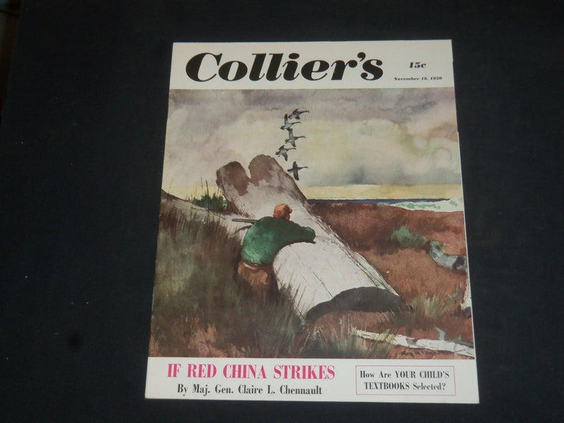 1950 NOVEMBER 18 COLLIER'S MAGAZINE - IF RED CHINA STRIKES - SP 8366