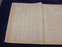 1918 DECEMBER 3 NEW YORK TIMES - EDMOND ROSTAND DIES - WILSON ADDRESS - NT 9160