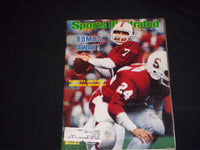1982 NOVEMBER 8 SPORTS ILLUSTRATED MAGAZINE-STANFORD'S JOHN ELWAY COVER -SP 9099