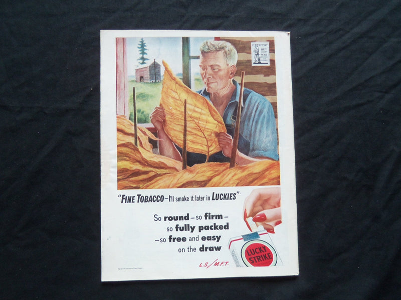 1944 APRIL 10 TIME MAGAZINE -MASSACHUSETTS GOVERNOR LEVERETT SALTONSTALL - T 911