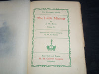 1898 THE LITTLE MINISTER VOLUMES 1 & 2 - J. M. BARRIE - KD 5293O