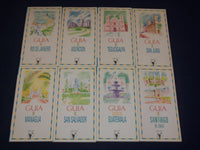 1980'S-1990'S GUIAS TURISTICAS UCCI LOT OF 18 SPANISH GUIDES - PHOTOS - KD 1508