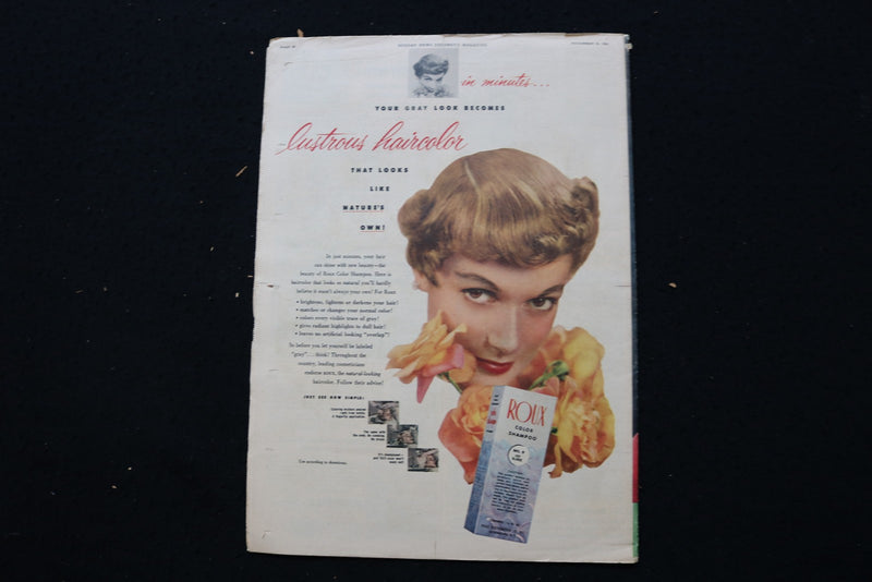 1953 NOVEMBER 15 NY SUNDAY NEWS MAGAZINE - DEBORAH KERR COVER - E 26363