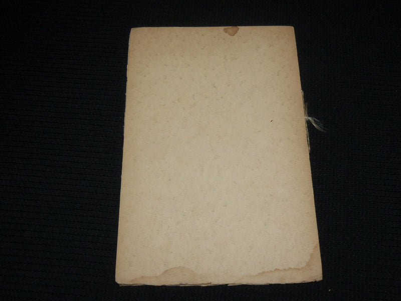 1922 A MOTHER'S LIFE IN MINIATURE BOOK SIGNED BY ALBERT NORTON - J 7022