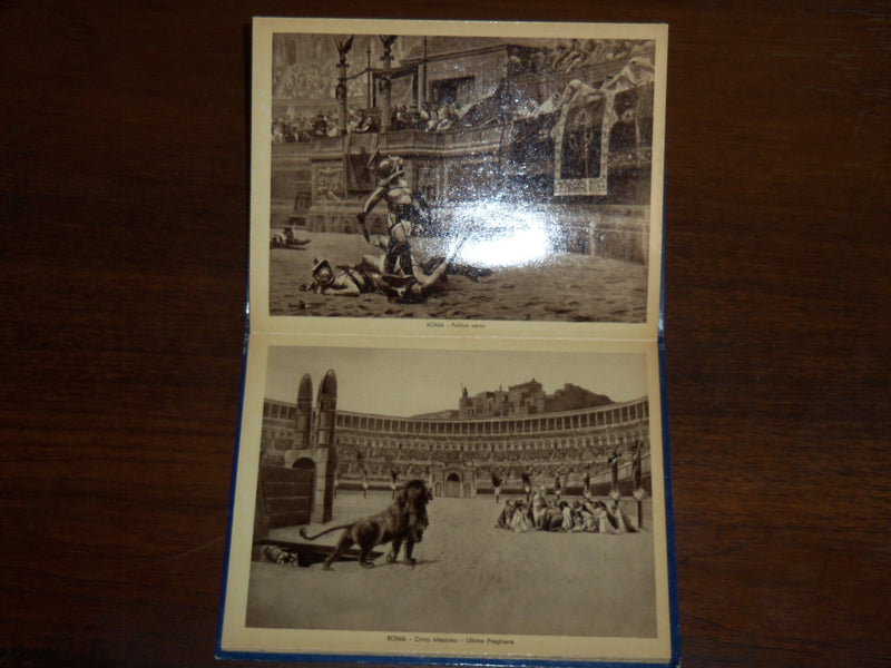 1900'S ROMA VIEW BOOK - 30 VEDUTE - GREAT PHOTOS - K 1275