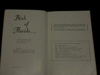 1945 BIRDS OF FLORIDA SOFTCOVER BOOK BY FRANCIS MYLY HALL - J 6563