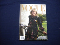 2021 AUGUST VOGUE MAGAZINE - DR. JILL BIDEN COVER - B 676U
