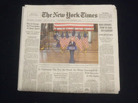 2020 SEPTEMBER 1 NEW YORK TIMES - BIDEN CONFRONTS TRUMP ON CHAOS AND LEADERSHIP
