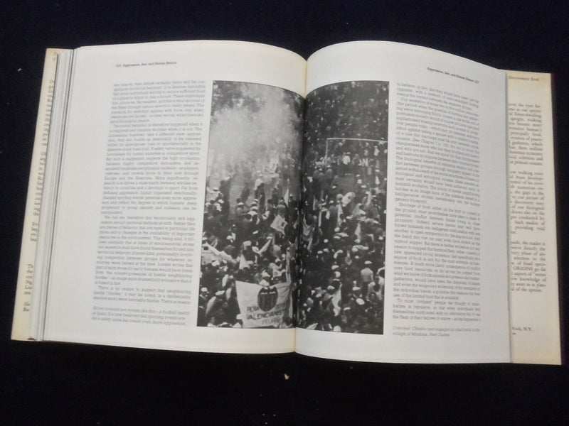 1977 ORIGINS HARDCOVER BOOK BY RICHARED E. LEAKEY AND ROGER LEWIN - KD 8338
