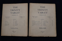1895-1897 THE TRINITY TABLET MAGAZINE - LOT OF 14 - O 3432