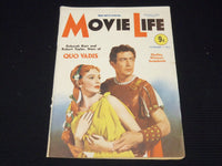 1952 NOVEMBER 1 MOVIE LIFE MAGAZINE - KERR & TAYLOR COVER - E 13502