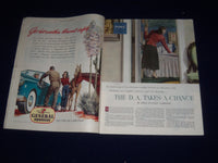 1948 JULY 31 THE SATURDAY EVENING POST MAGAZINE - ILLUSTRATED COVER - SP 5554