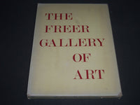 1972 THE FREER GALLERY OF ART II JAPAN BOOK W/ SLIP CASE- I 599