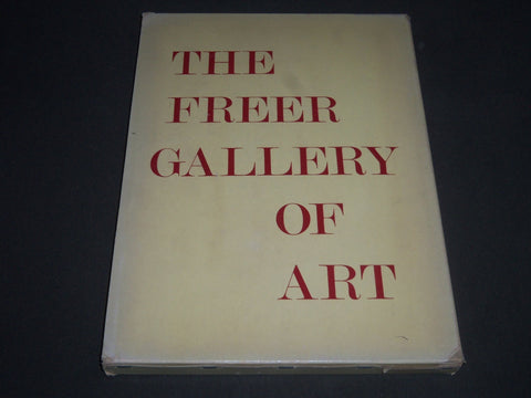 1972 THE FREER GALLERY OF ART II JAPAN BOOK W/ SLIP CASE- I 599